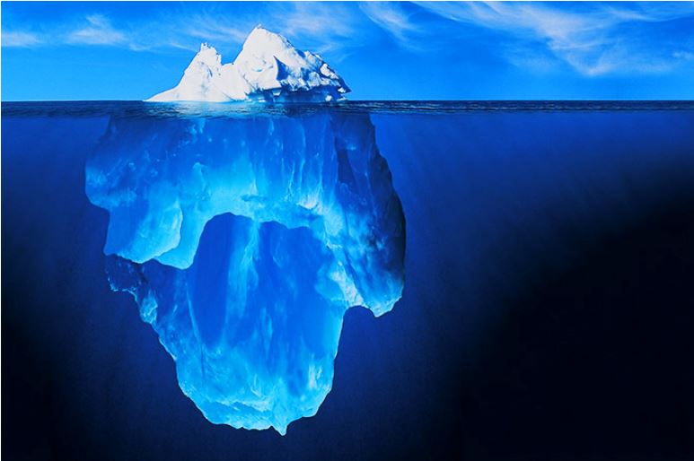 La théorie de l’Iceberg